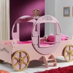 decoration lit petite fille