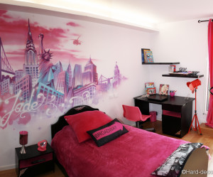 decoration pour chambre fille ado