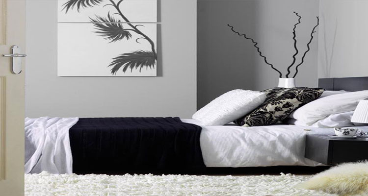 decoration pour une chambre grise
