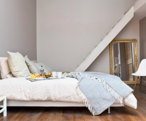 decoration pour une chambre grise