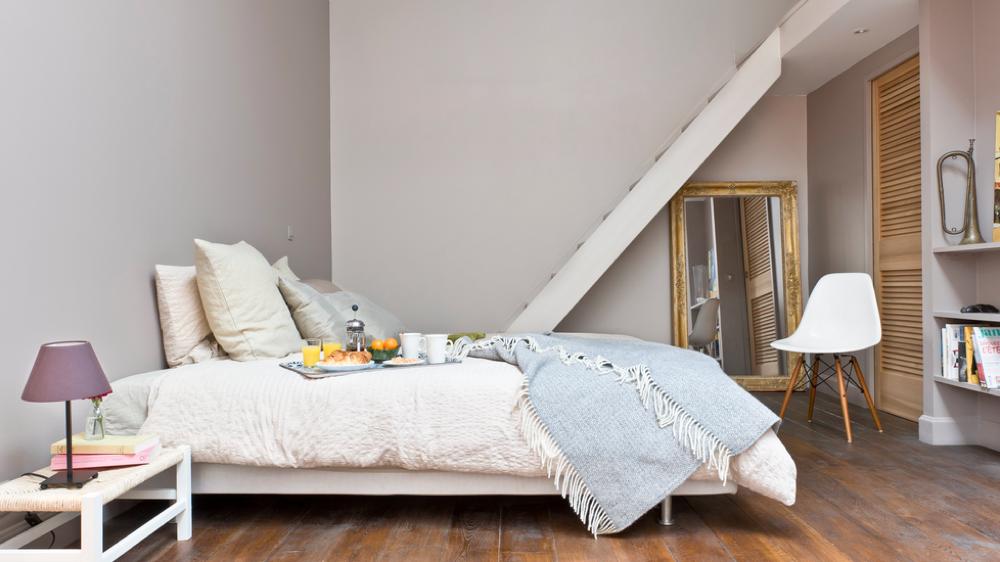 decoration pour une chambre grise