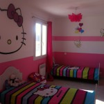 decorations chambre hello kitty
