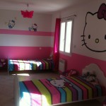 decorations chambre hello kitty