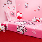 decorations chambre hello kitty