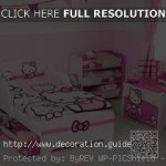decorations chambre hello kitty