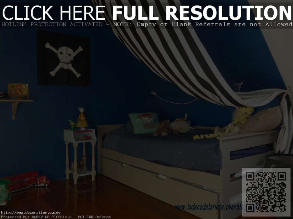 decorations chambre pirate