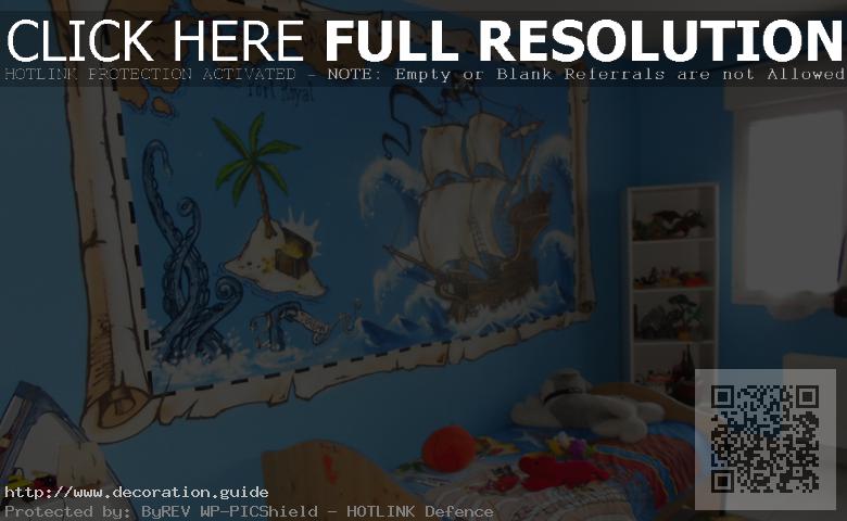 decorations chambre pirate