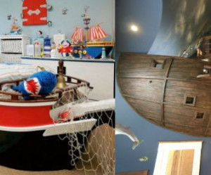 decorations chambre pirate