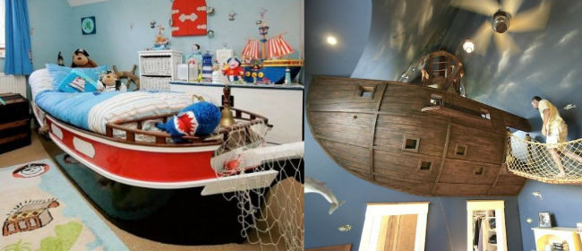 decorations chambre pirate