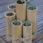 fabriquer deco bambou