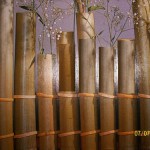 fabriquer deco bambou