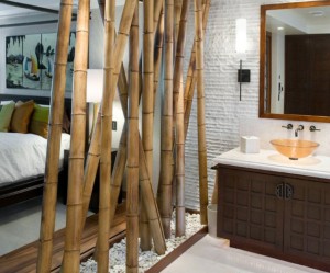 fabriquer deco bambou