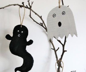 fabriquer deco halloween facile