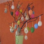 fabriquer deco paques