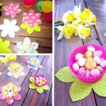 fabriquer deco paques