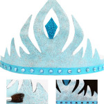fabriquer deco reine des neiges