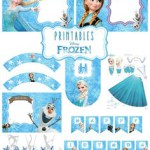 fabriquer deco reine des neiges