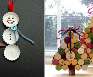 fabriquer deco sapin