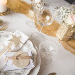 fabriquer sa decoration table noel