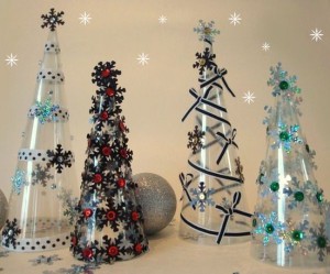 fabriquer sa decoration table noel