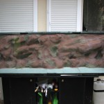 fabriquer un decor de fond pour aquarium