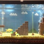 fabriquer un decor de fond pour aquarium