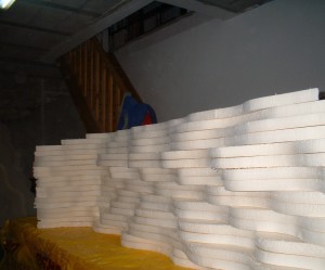 fabriquer un decor de fond pour aquarium