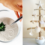 fabriquer une deco avec des coquillages
