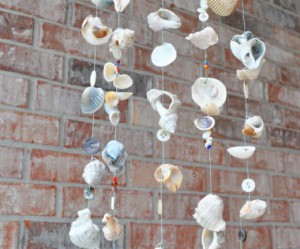 fabriquer une deco avec des coquillages
