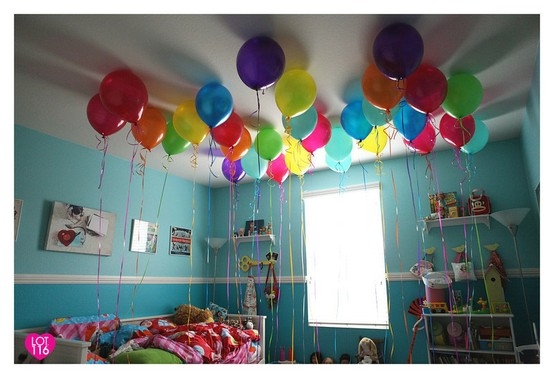 faire decoration avec ballons
