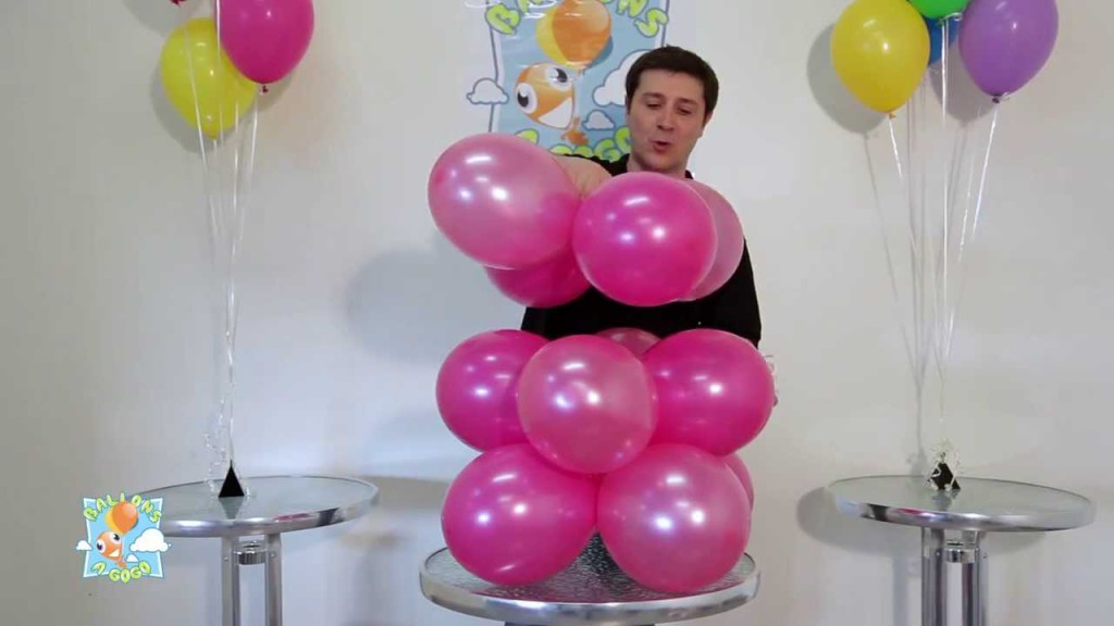 faire decoration avec ballons