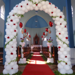 faire decoration avec ballons