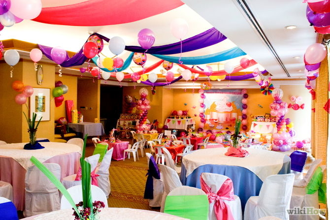 faire decoration avec ballons