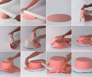 faire decoration pate a sucre