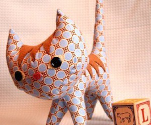 faire doudou en tissu