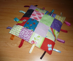 faire doudou patchwork