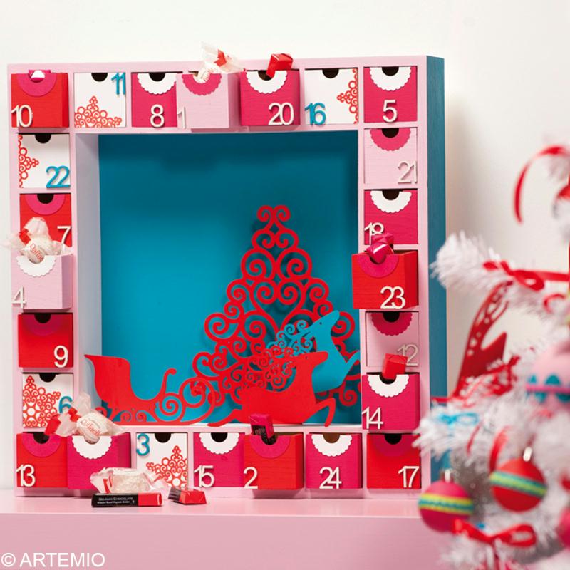 Faire Soi Meme Son Calendrier De L'avent 