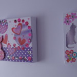 faire un cadre pour chambre bebe