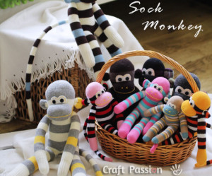 faire un doudou avec des chaussettes