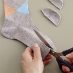faire un doudou en chaussette