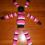 faire un doudou en chaussette