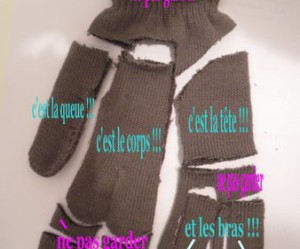 faire un doudou en chaussette
