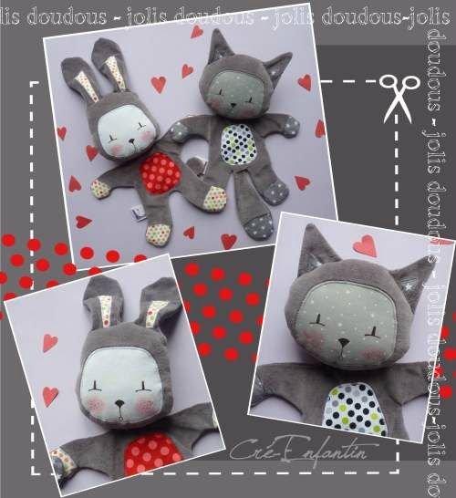 faire un doudou en couture