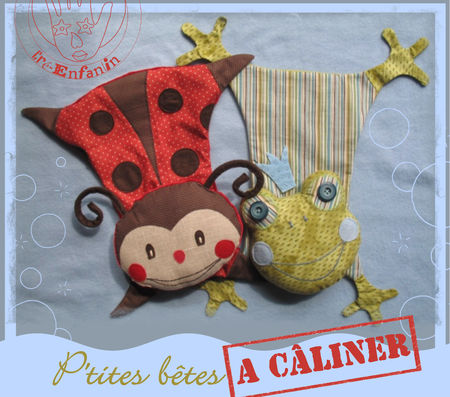 faire un doudou grenouille