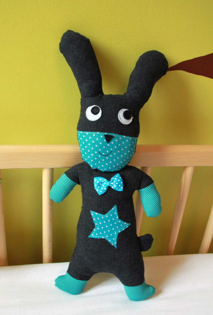 faire un doudou grenouille