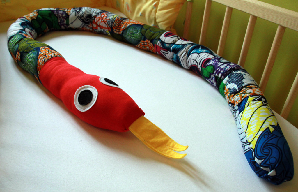 faire un doudou grenouille