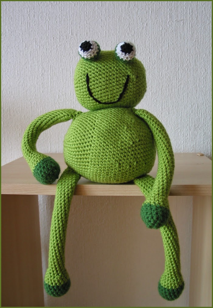 faire un doudou grenouille