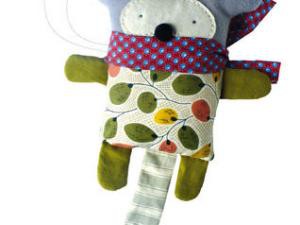 faire un doudou grenouille