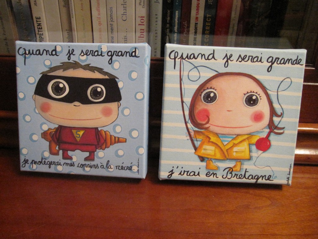 faire un tableau pour chambre bebe - visuel #3