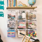 idee de rangement chambre fille